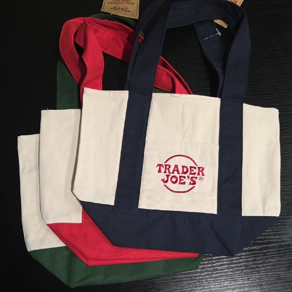 Mini Tote Bag Trio - Picture 3 of 3